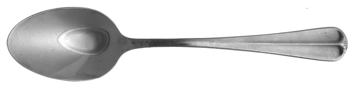 UNF768 (Stainless) Place/Oval Soup Spoon by Unknown Mfg Silver-1
