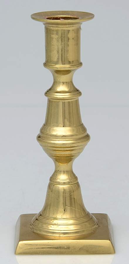 Newport Brass Hollowware 6" Candlestick by Unknown Manufacturer-1