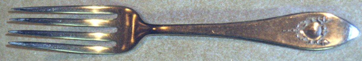 UNF1926 (Sterling) Fork by Unknown Mfg Silver-1