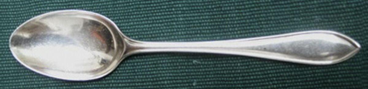 UNF1314 (Sterling) Teaspoon by Unknown Mfg Silver-1