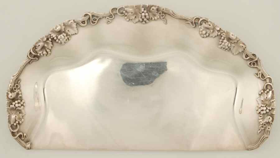 29-051 (Silverplate, Hollowware) Table Crumber by Unknown Manufacturer-1