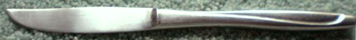UNF1317 (Stainless) Modern Solid Knife by Unknown Mfg Silver-1