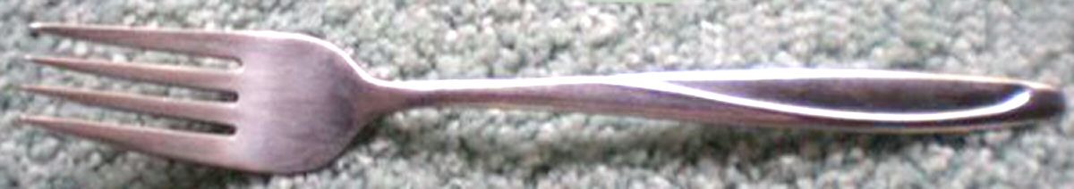 UNF1317 (Stainless) Fork by Unknown Mfg Silver-1
