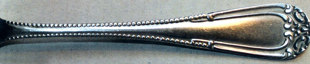 UNF1932 (Silverplate) Fork by Unknown Mfg Silver-1