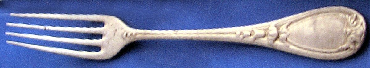 800-114 (Sterling) Fork by Unknown Mfg Silver-1