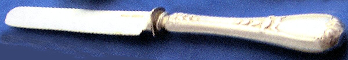800-114 (Sterling) New French Hollow Knife by Unknown Mfg Silver-1