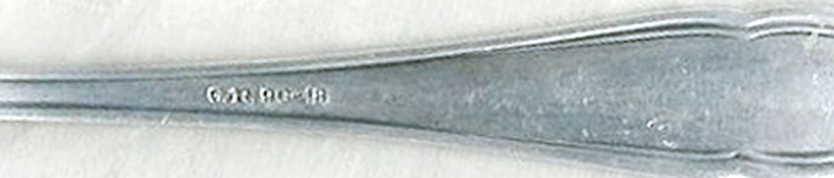 UNF1935 (Silverplate) Teaspoon by Unknown Mfg Silver-1