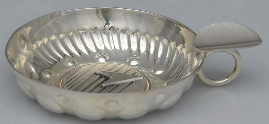 France Silverplate Hollowware Individual Wine Tasting/Tastevin by Unknown Manufacturer-1