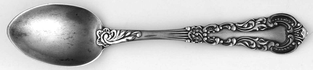 E3s (Sterling) Demitasse Spoon by Eagle Sterling Co.-1