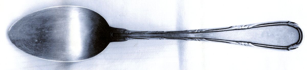 800-115 (Sterling) Place/Oval Soup Spoon by Unknown Mfg Silver-1