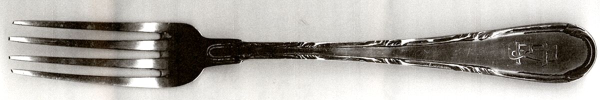 800-115 (Sterling) Fork by Unknown Mfg Silver-1