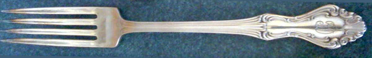 UNF1937 (Sterling) Fork by Unknown Mfg Silver-1