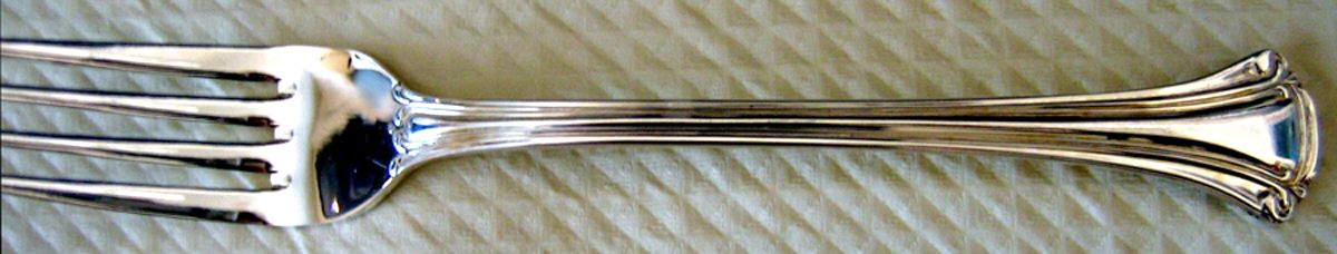 UNF1938 (Silverplate) Fork by Unknown Mfg Silver-1