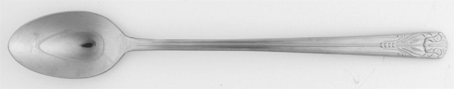 Cornet (Stainless) Iced Tea Spoon by Unknown Mfg Silver-1