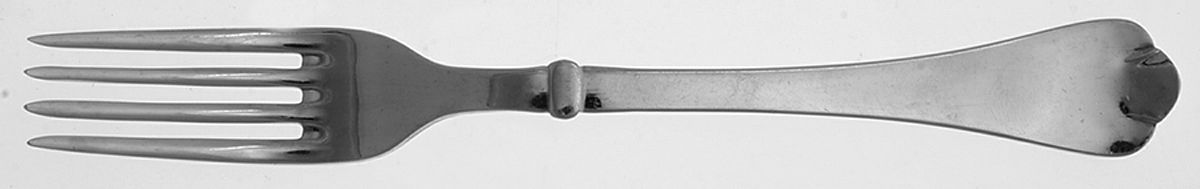 UNF1945 (Stainless) Individual Salad Fork by Unknown Mfg Silver-1