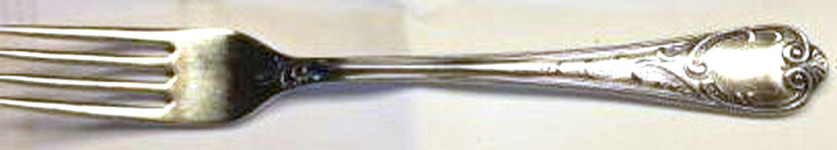 UNF1946 (Stainless) Fork by Unknown Mfg Silver-1