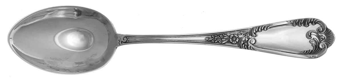 800-117 (Sterling) Five O'Clock Teaspoon by Unknown Mfg Silver-1