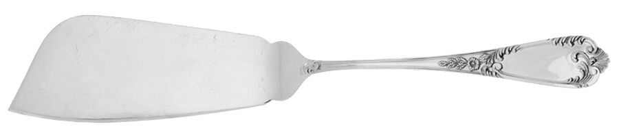 800-117 (Sterling) Solid Ice Cream Slicer by Unknown Mfg Silver-1