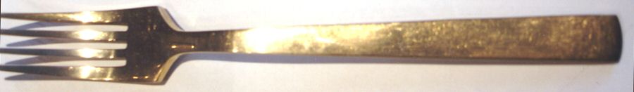 Ever Golden (Brass) Fork by Unknown Mfg Silver-1