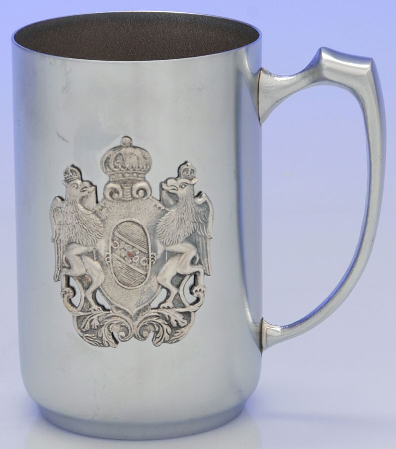 Italy Pewter Hollowware Mug by Unknown Manufacturer-1