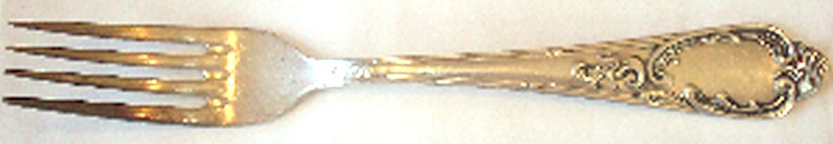 UNF1947 (Silverplate) Fork by Unknown Mfg Silver-1
