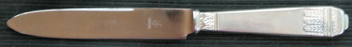 800-118 (Sterling) New French Hollow Knife by Unknown Mfg Silver-1
