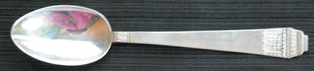 800-118 (Sterling) Place/Oval Soup Spoon by Unknown Mfg Silver-1