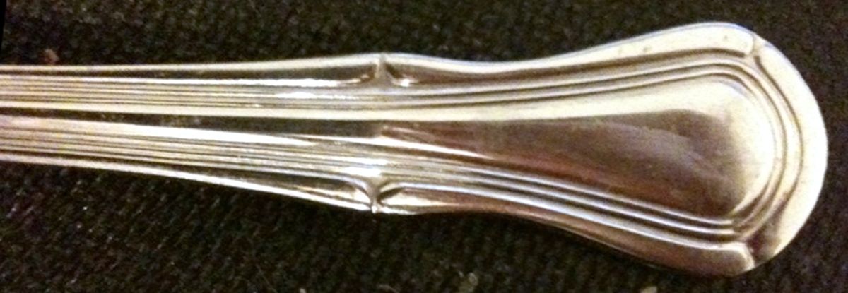 UNF1554 (Stainless) Fork by Unknown Mfg Silver-1