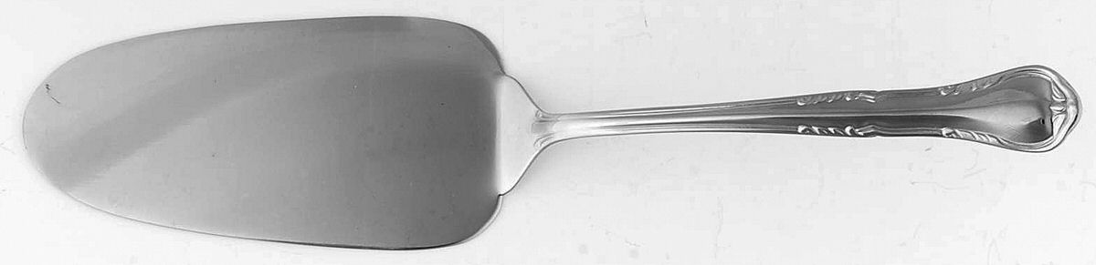 UNF1948 (Stainless) All Stainless Pie Server by Unknown Mfg Silver-1