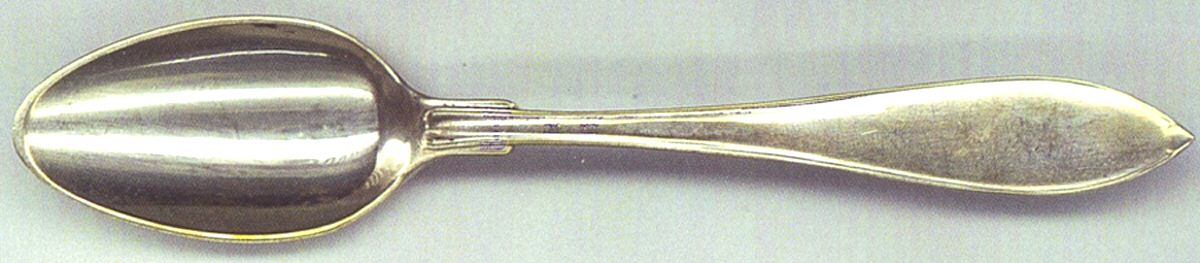 UNF1324 (Silverplate) Demitasse Spoon by Unknown Mfg Silver-1