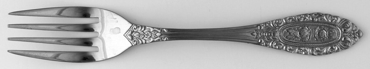 USI46 (Stainless) Individual Salad Fork by United Silver-1