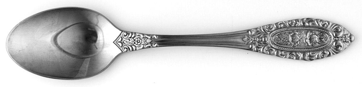 USI46 (Stainless) Teaspoon by United Silver-1