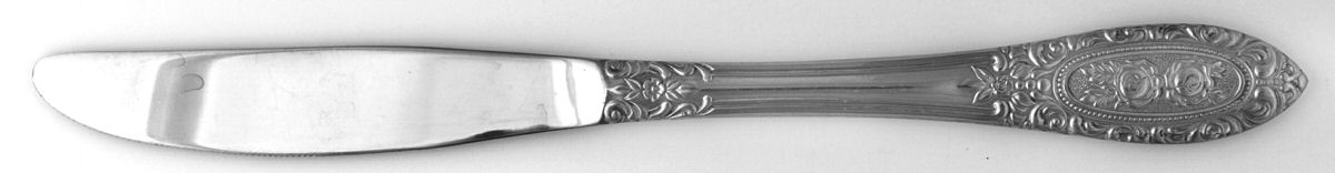 USI46 (Stainless) Modern Solid Knife by United Silver-1