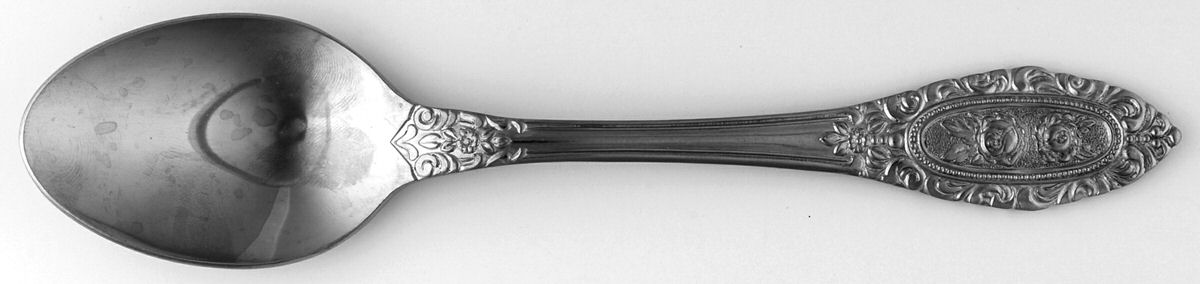 USI46 (Stainless) Place/Oval Soup Spoon by United Silver-1