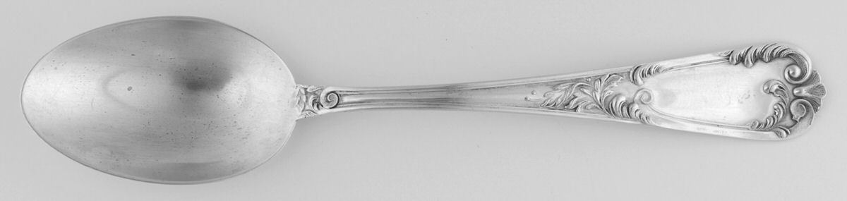 800-119 (Sterling) Dessert/Oval Soup Spoon by Unknown Mfg Silver-1