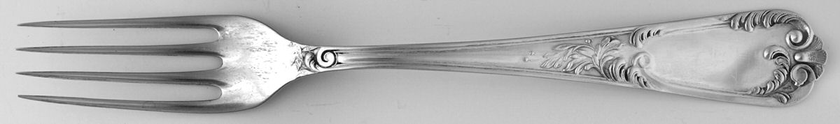 800-119 (Sterling) Fork by Unknown Mfg Silver-1