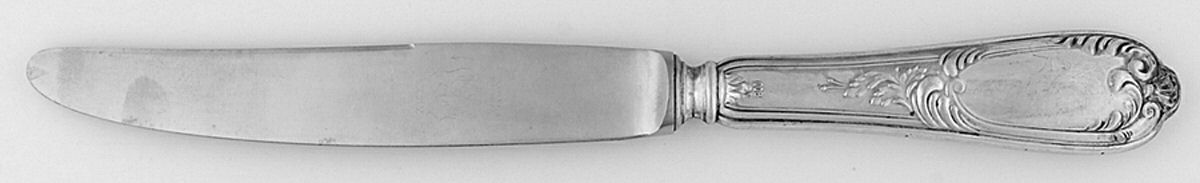800-119 (Sterling) Modern Hollow Knife by Unknown Mfg Silver-1