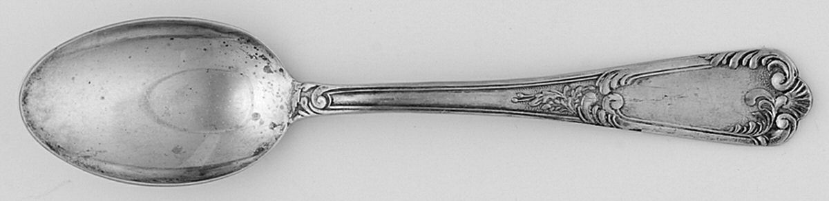 800-119 (Sterling) Five O'Clock Teaspoon by Unknown Mfg Silver-1