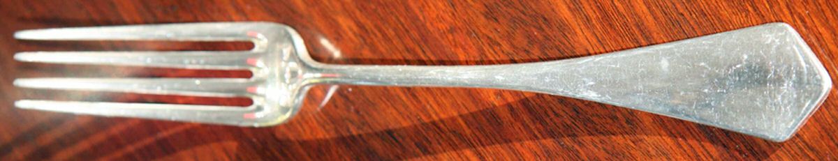 800-120 (Sterling) Fork by Unknown Mfg Silver-1