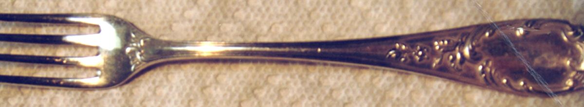 UNF1952 (Sterling) Fork by Unknown Mfg Silver-1