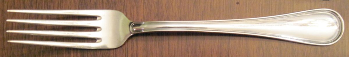 800-121 (Sterling) Fork by Unknown Mfg Silver-1