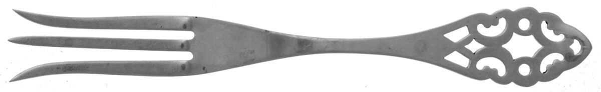 UNF1329 (Sterling) Lemon Fork by Unknown Mfg Silver-1