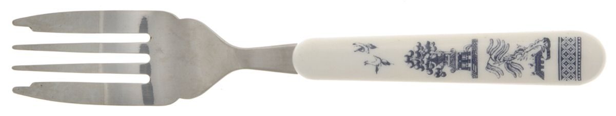 UNF1330 (Stainless) Individual Salad Fork by Unknown Mfg Silver-1