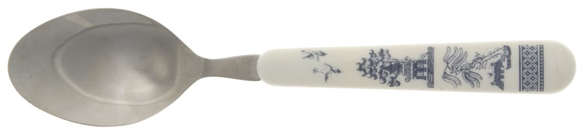 UNF1330 (Stainless) Place/Oval Soup Spoon by Unknown Mfg Silver-1