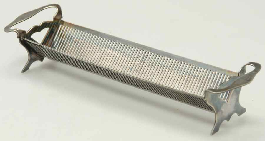 Silverplate Hollowware Sugar Cube Holder by Unknown Manufacturer-1