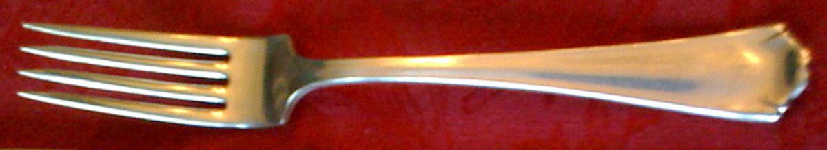La Parisienne (Silverplate) Fork by United Silver-1