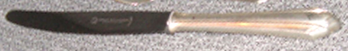 800-122 (Sterling) Modern Hollow Knife by Unknown Mfg Silver-1