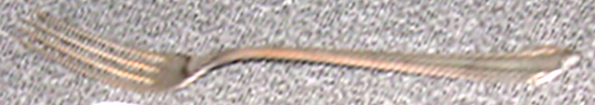 800-122 (Sterling) Fork by Unknown Mfg Silver-1
