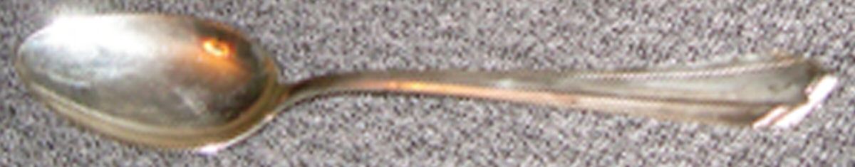 800-122 (Sterling) Place/Oval Soup Spoon by Unknown Mfg Silver-1