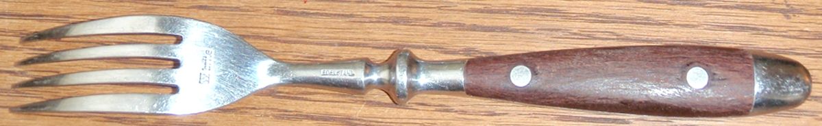 UNF1555 (Stainless) Fork by Unknown Mfg Silver-1